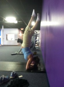 forearm stand